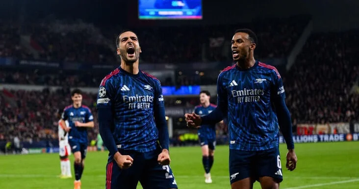 "Арсенал" на выезде разгромил пражскую "Славию" ВИДЕО