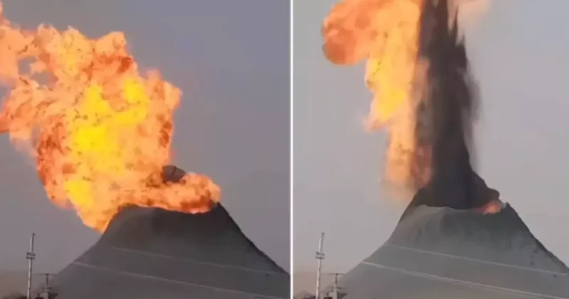 Минэнерго Узбекистана о газовом выбросе на месторождении в Байсуне