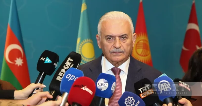 Бинали Йылдырым призвал усилить торговые связи между тюркскими государствами