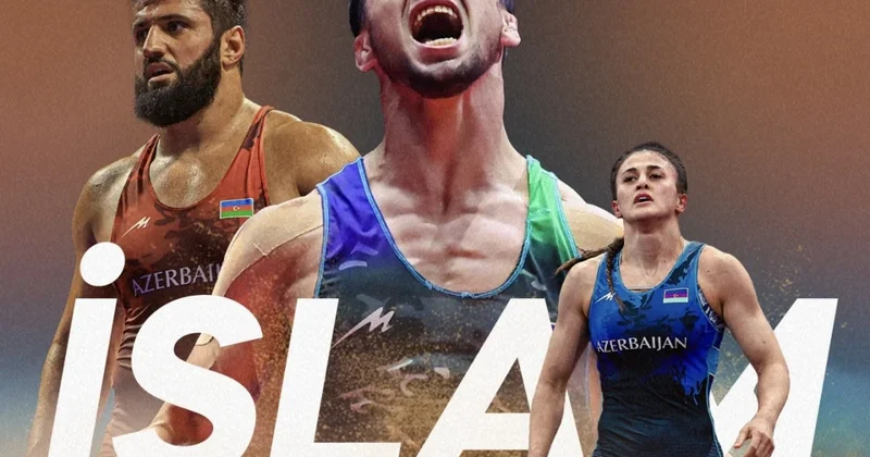 İslam Oyunlarında iştirak edəcək güləşçilər müəyyənləşib