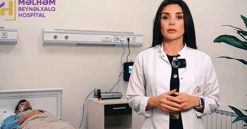 “Məlhəm” Beynəlxalq Hospitalda yuxu laboratoriyası fəaliyyətə başladı Video