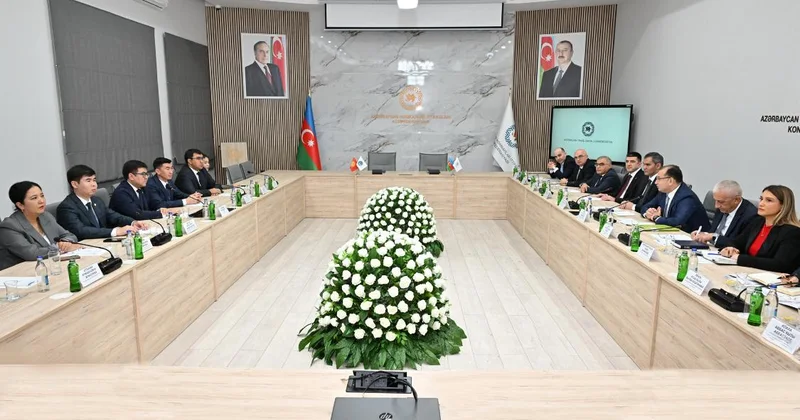 Qırğızıstan nümayəndələri AHİK də