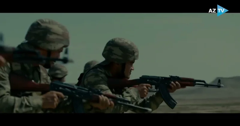 Sənin yerin bu torpaqdır, Azərbaycan bayrağı AzTV dən təsirli VİDEOÇARX