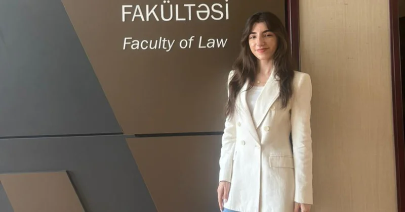 Prezident təqaüdçüsü Nərmin Hacıyeva: Əziyyətimin bəhrəsini gördüm