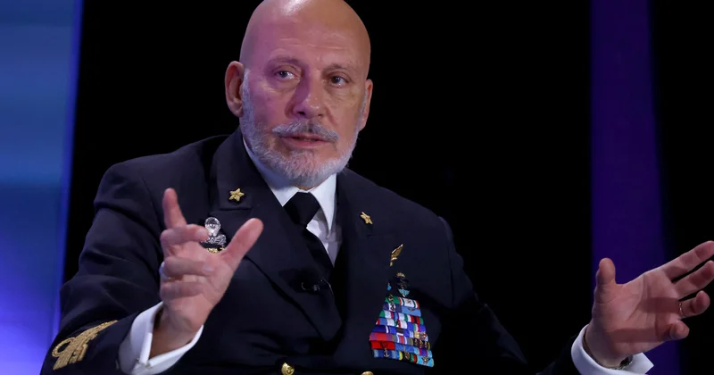 Глава военного комитета НАТО заявил, что Путин потерпел стратегическое поражение в Украине