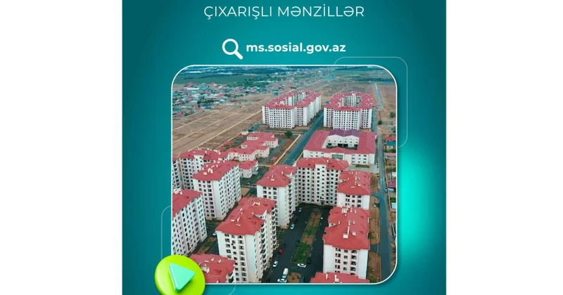 Əmək və Əhalinin Sosial Müdafiəsi Nazirliyinin satışa çıxardığı mənzillər bazar dəyərindən daha ucuz satılır