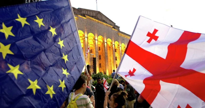 Европа закрыла двери перед Грузией