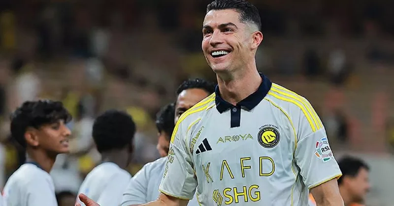 Роналду иронично ответил на вопрос, стал ли он миллиардером