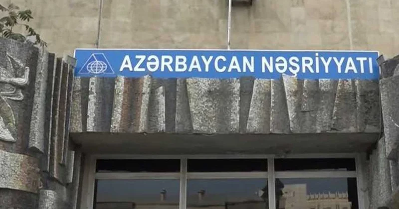 Büdcədə “Azərbaycan Nəşriyyatı” MMC yə vəsait nəzərdə tutulmayıb