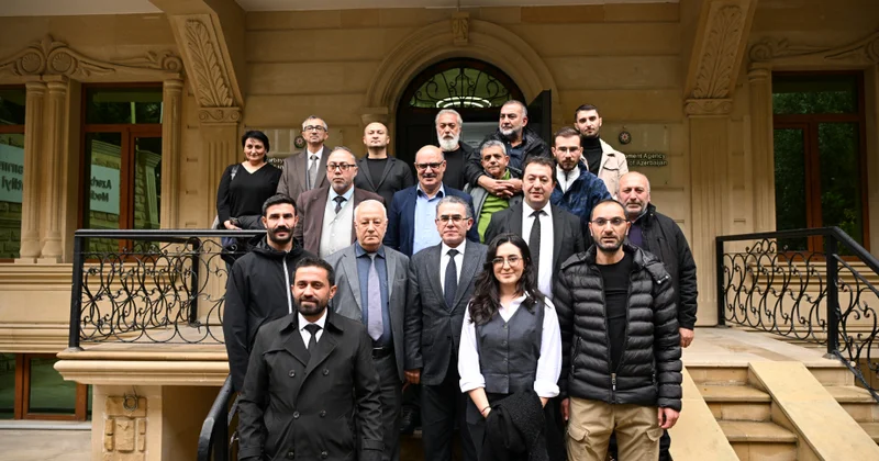 Medianın İnkişafı Agentliyində türkiyəli jurnalistlərlə görüş keçirilib