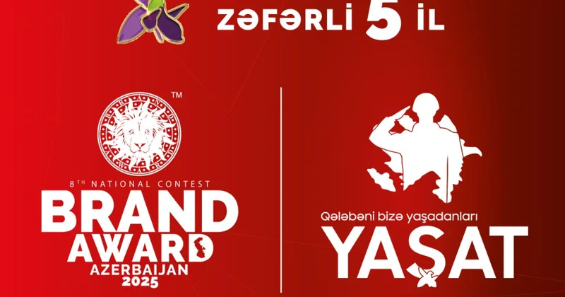 ® 8 ci “Brand Award Azerbaijan 2026” milli müsabiqəsinin qeydiyyatına start verilib