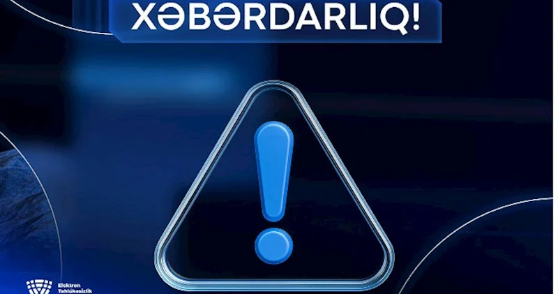 ETX “WhatsApp”da müşahidə olunan kiberdələduzluq halları ilə bağlı xəbərdarlıq edir