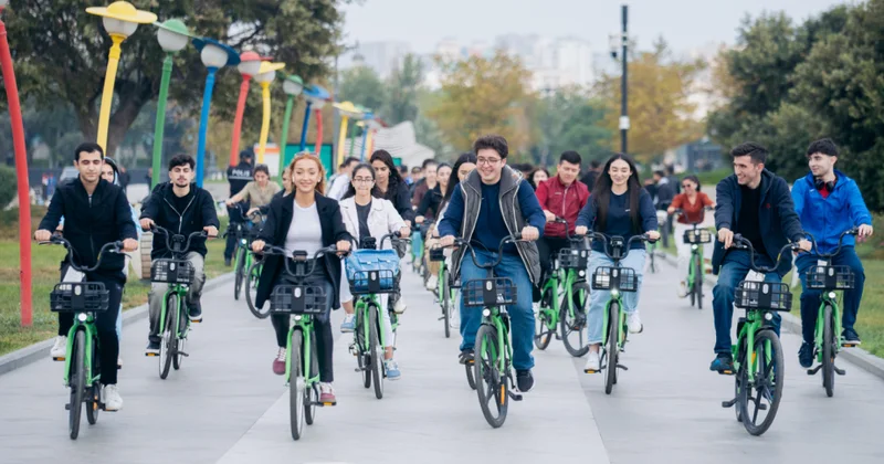 “Qələbə havası” veloyürüşü başa çatıb