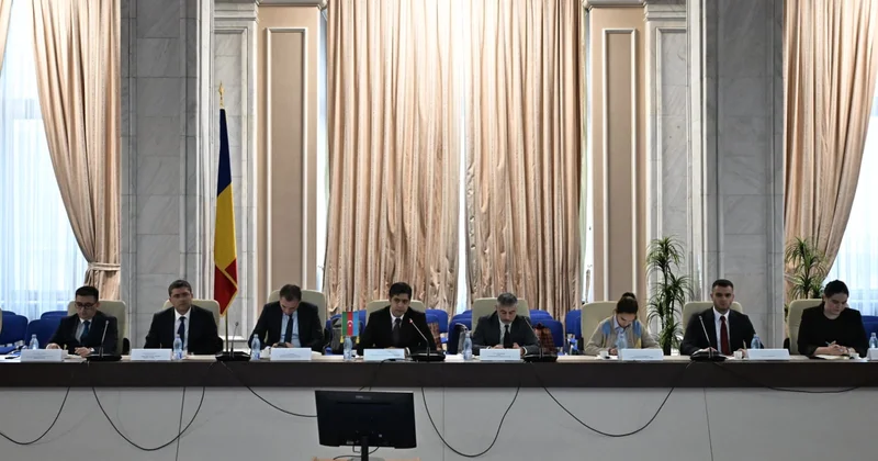 Делегация Азербайджана посетила Палату депутатов парламента Румынии (ФОТО)