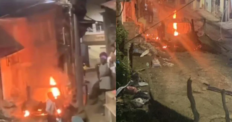 Kolumbiyada dəhşətli partlayış olub 30 a yaxın binaya zərər dəydi, ölənlər var