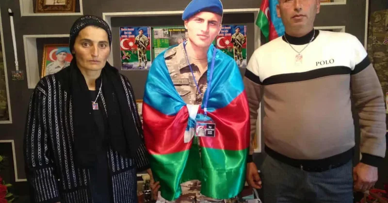 Biləsuvarlı şəhid kəşfiyyatçının anası: O, sanki Vətən üçün doğulmuşdu