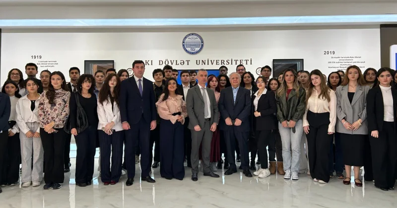 “İƏT Modeli Beynəlxalq Münasibətlər Akademiyası 2025” layihəsinin növbəti tədbiri keçirilib