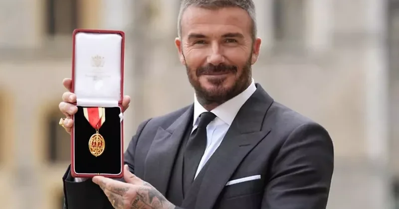 Чарльз III посвятил Бекхэма в рыцари ФОТО