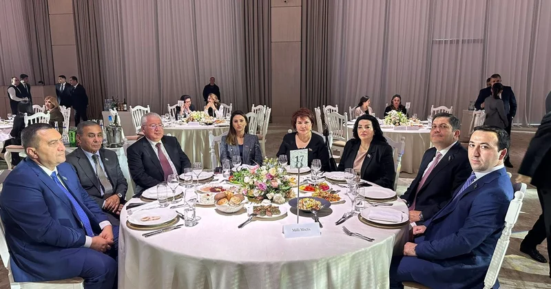 Parlamentarilər Zəfər günü ilə bağlı tədbirdə iştirak ediblər