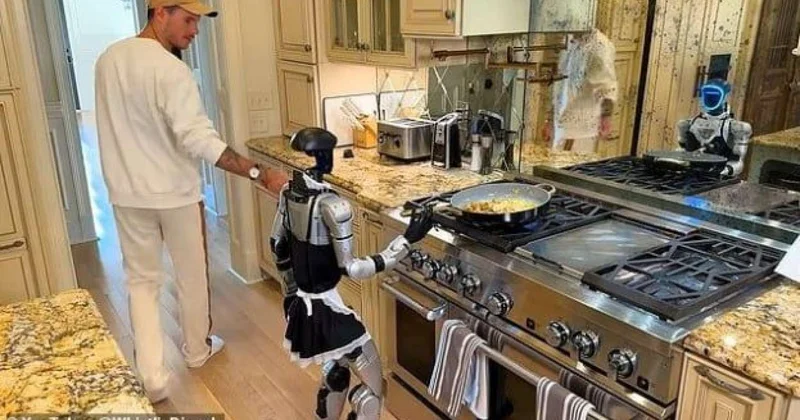 80 minlik robot şam yeməyi “hazırladı”, mətbəxi alt üst etdi VİDEO