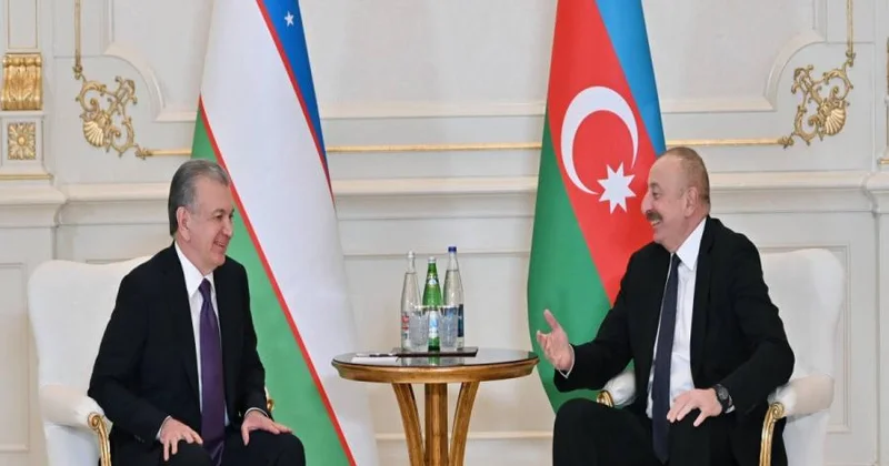 Özbəkistan Prezidenti Azərbaycan dövlət başçısını ölkəsinə səfərə dəvət edib