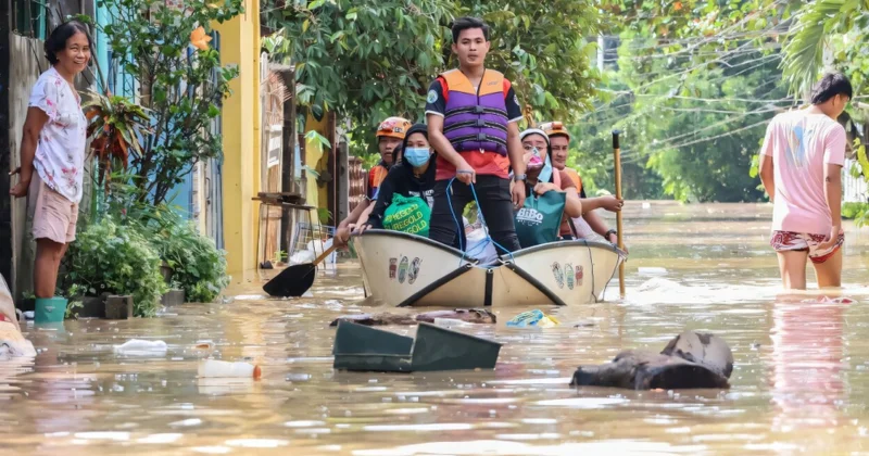 Filippində qasırğa 17 mindən çox ailəyə zərər verib, ölənlər var