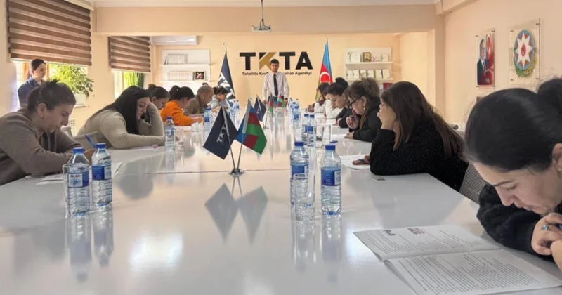 “Kompüter operatoru” və “Dərzi” peşə ixtisasları üzrə nəzəri qiymətləndirilmə aparılıb