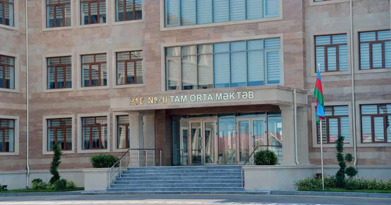 Bakıda məktəb direktoru ilə müəllim arasında qalmaqal Açıqlama