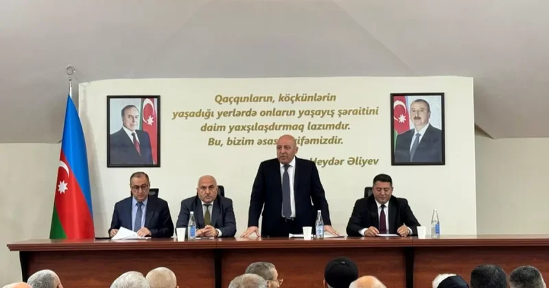 Жителям Зангилана рассказали о соцзащите и минной безопасности ФОТО