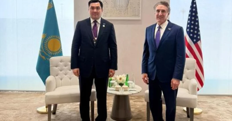 Qazaxıstan və ABŞ energetika sahəsində strateji tərəfdaşlığı təsdiqləyib