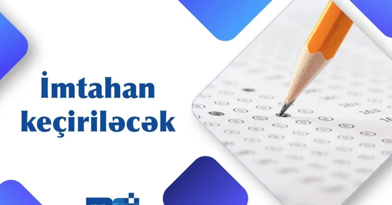 Dövlət qulluğu vəzifələri üzrə 1692 namizəd imtahan verəcək