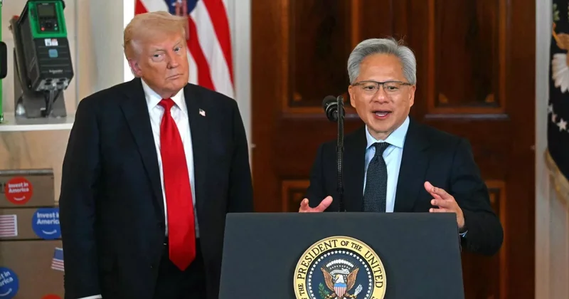 WSJ: Трамп в последнюю минуту отказался от экспорта чипов в Китай