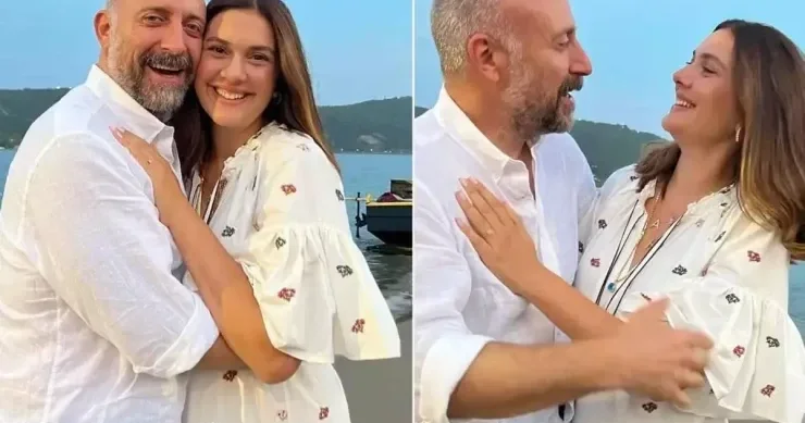 Halit Ergençlə Bergüzar Korelin heç kimin bilmədiyi sevgi HEKAYƏSİ