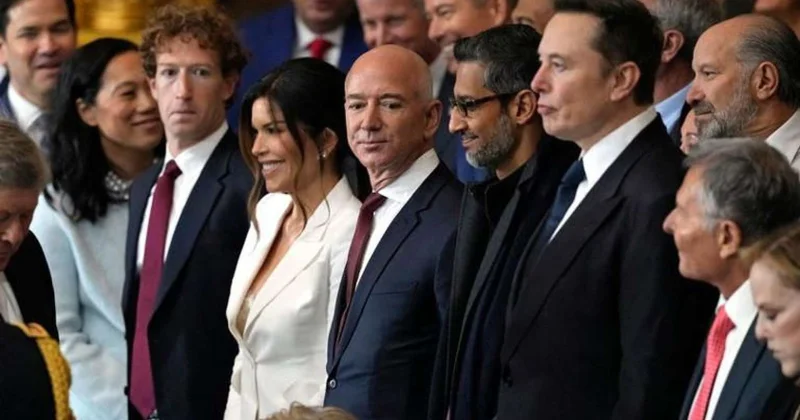 700 milyardlıq qazanc Tramp dövründə nəhəng sərvət axını