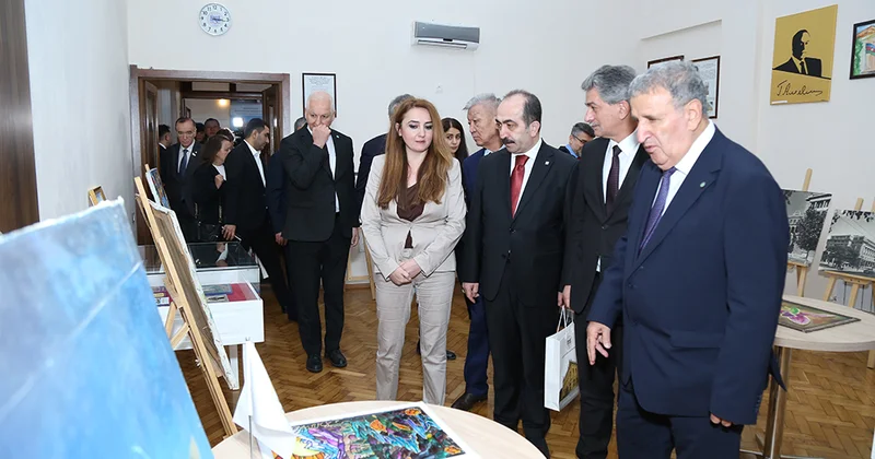 Akademiya Muzeyinin açılışı olub