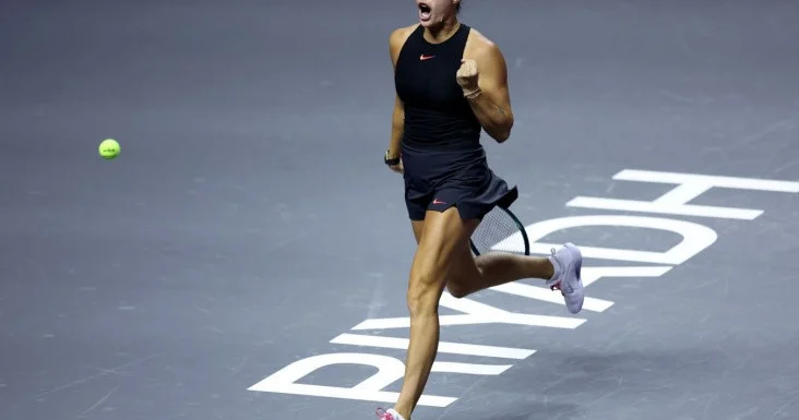 Arina Sabalenka WTA yekun çempionatında ikinci qələbəsini qazanıb
