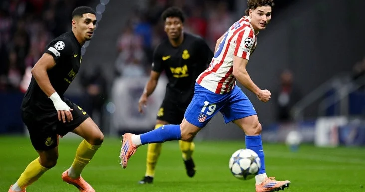 “Atletiko Madrid” “Yunion”dan üstün olub VİDEO