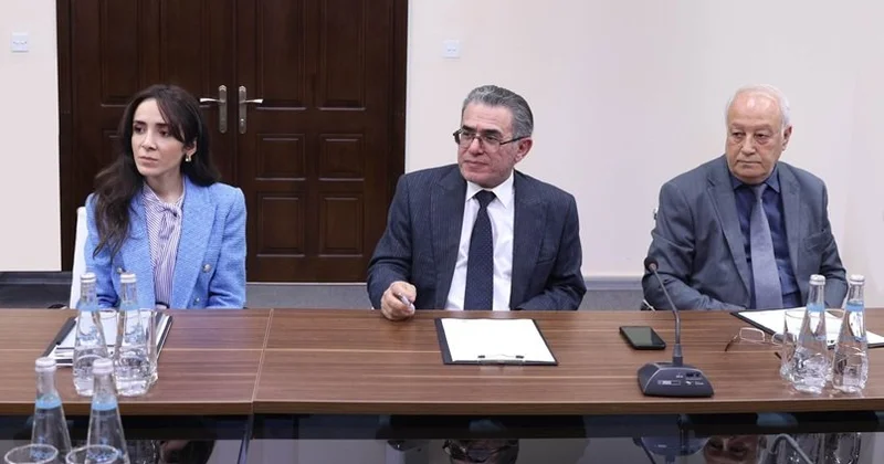 MEDİA Agentliyində Türkiyənin Qars, Ərzurum və İğdır vilayətlərində fəaliyyət göstərən bir qrup media nümayəndəsi ilə görüş keçirilib