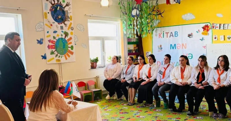 Zəfər Gününə həsr olunmuş “Zəfər Ruhunda Böyüyən Nəsil” mövzusunda tədbir keçirmişdir