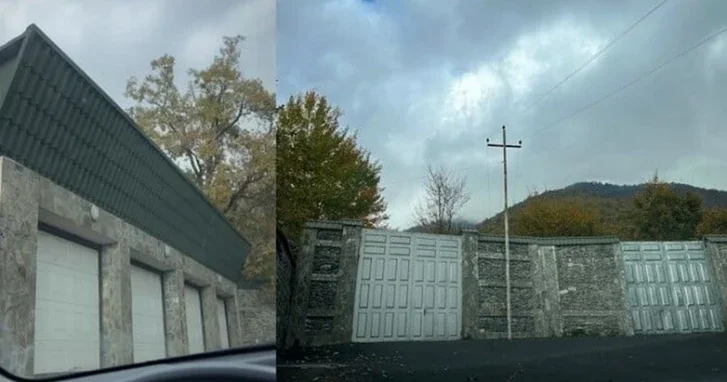 В Габале обнаружена пуленепробиваемая вилла Рамиза Мехтиева