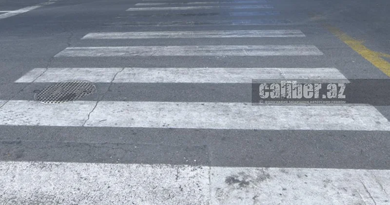 В Баку под колесами автомобиля погибла 13 летняя девочка