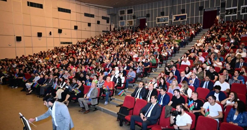 Antalyada Azərbaycan incəsənət ustalarının möhtəşəm konserti keçirilib