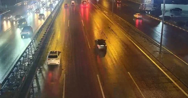 Bu yolda sürət həddi endirildi