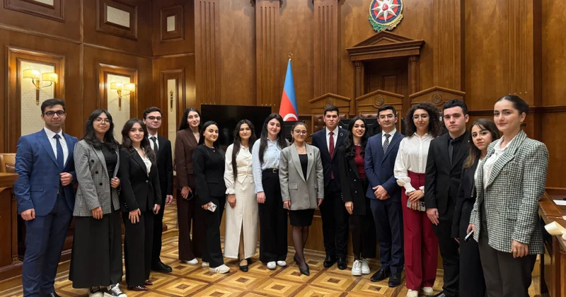 BDU könüllülərinin təşkilatçılığı ilə keçirilən Mülki Məhkəmə Simulyasiyası başa çatıb