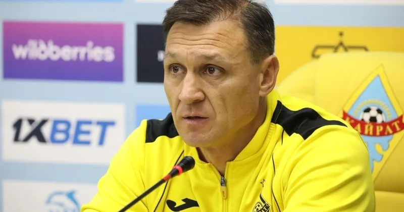 “Kayrat”ın baş məşqçisi “İnter”lə oyun barədə: “Cəsarətli və intizamlı olmalıyıq”