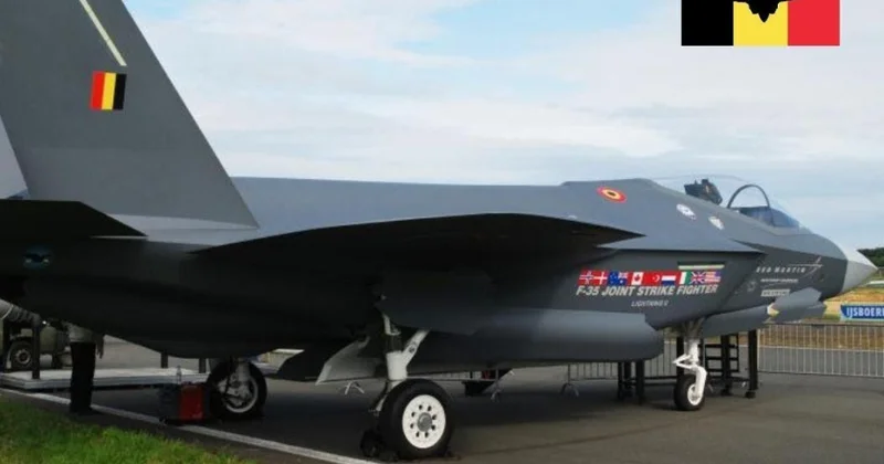 Media: Belçikada F 35 qırıcılarının tədarükü ilə bağlı qalmaqal yaranıb