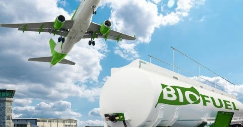 BƏƏ də üzvi tullantılardan ilk davamlı aviasiya yanacağı istehsal edən zavod tikilir