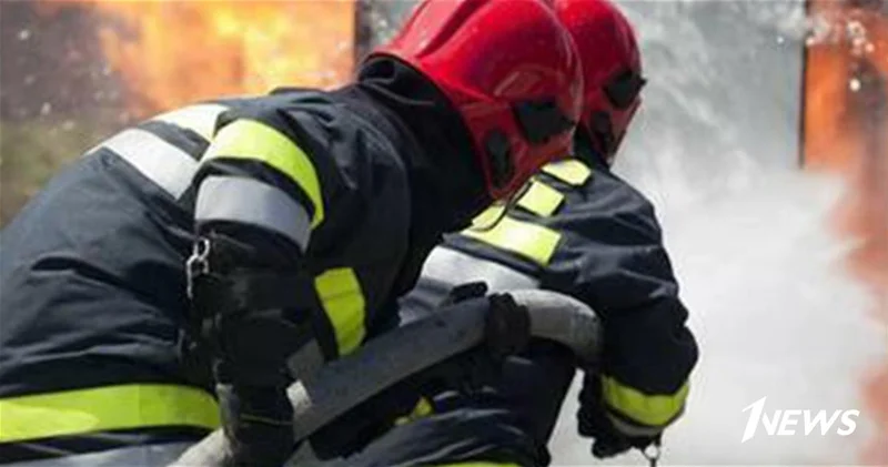 Пожар в многоэтажке в Бинагади потушен ОБНОВЛЕНО