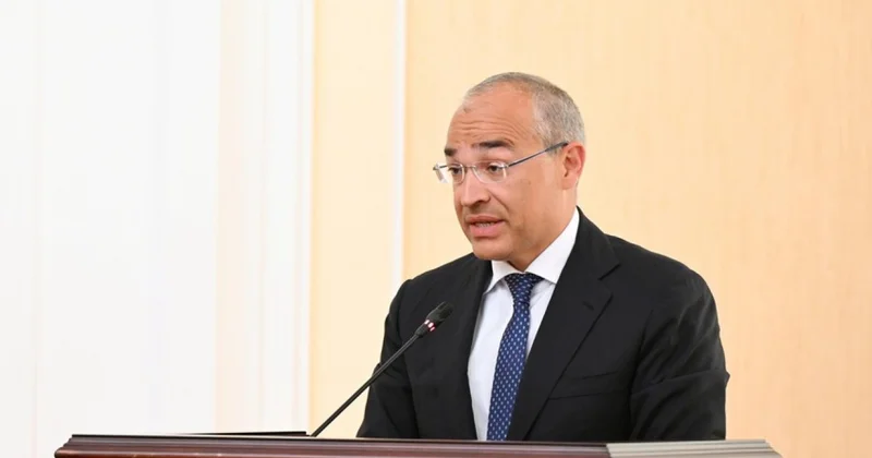 Nazir 7 illik vergi güzəştinin ləğvindən danışdı: Bu, asan müzakirələr olmayıb