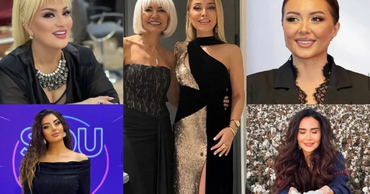 Məşhurlar bu gün də instaqramda diqqət çəkdilər